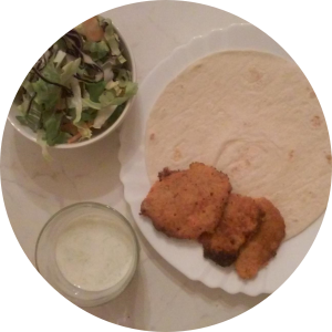 húsmentes hétfő tortilla tekercs fenntarthato