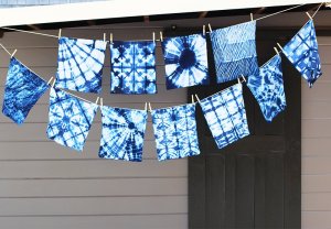 shibori festett