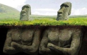 easter island statue fenntarthato.cafeblog